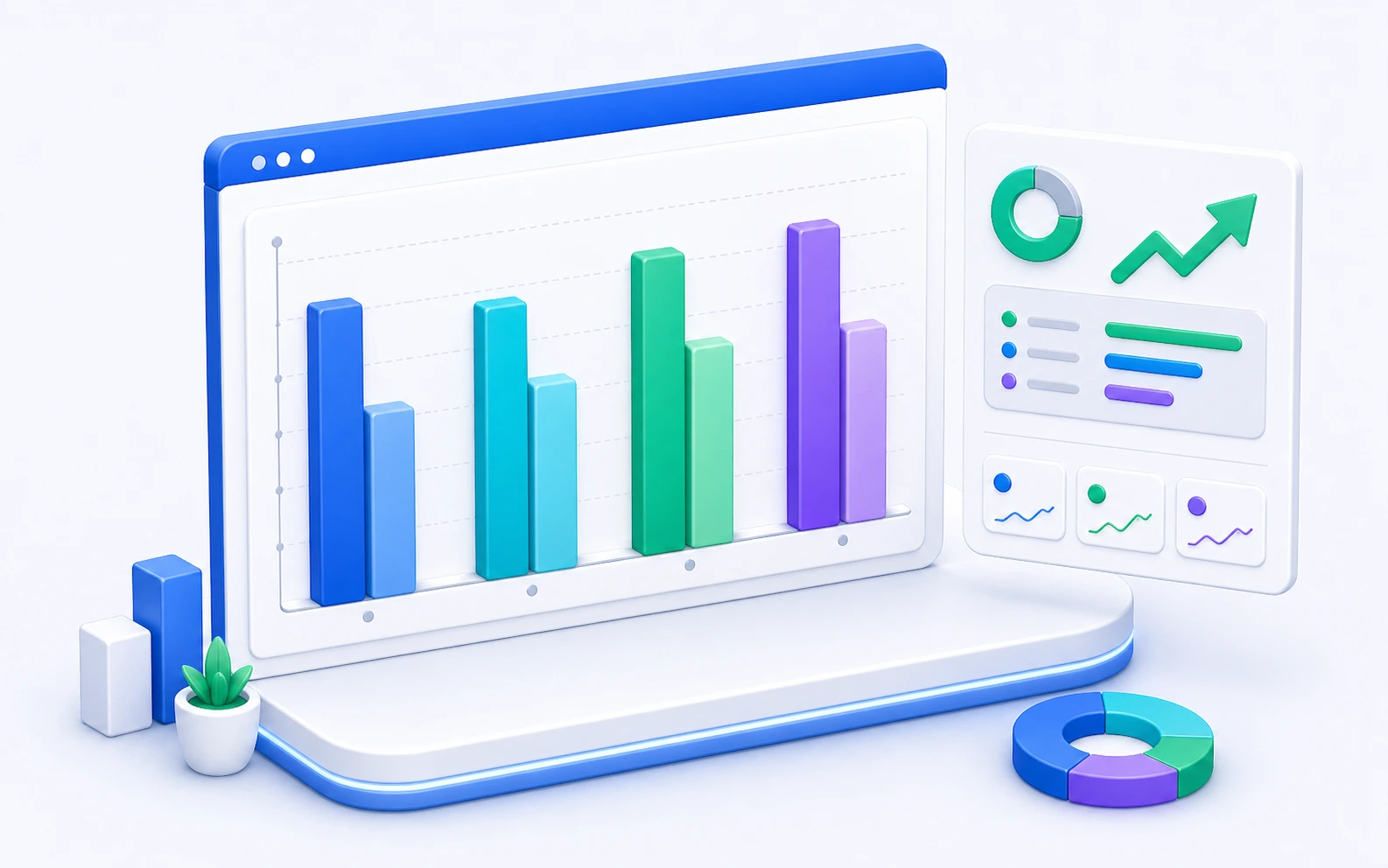 Channel P&L dashboard comparing revenue and costs by marketplace