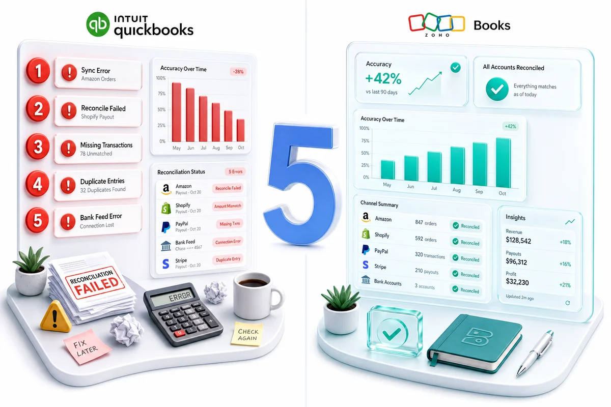 5 Signs You've Outgrown QuickBooks for eCommerce (And What to Do About It)