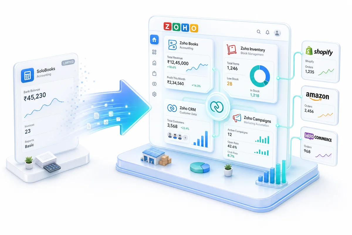 A2X Alternative: Why eCommerce Sellers Are Switching to Full Zoho Operations