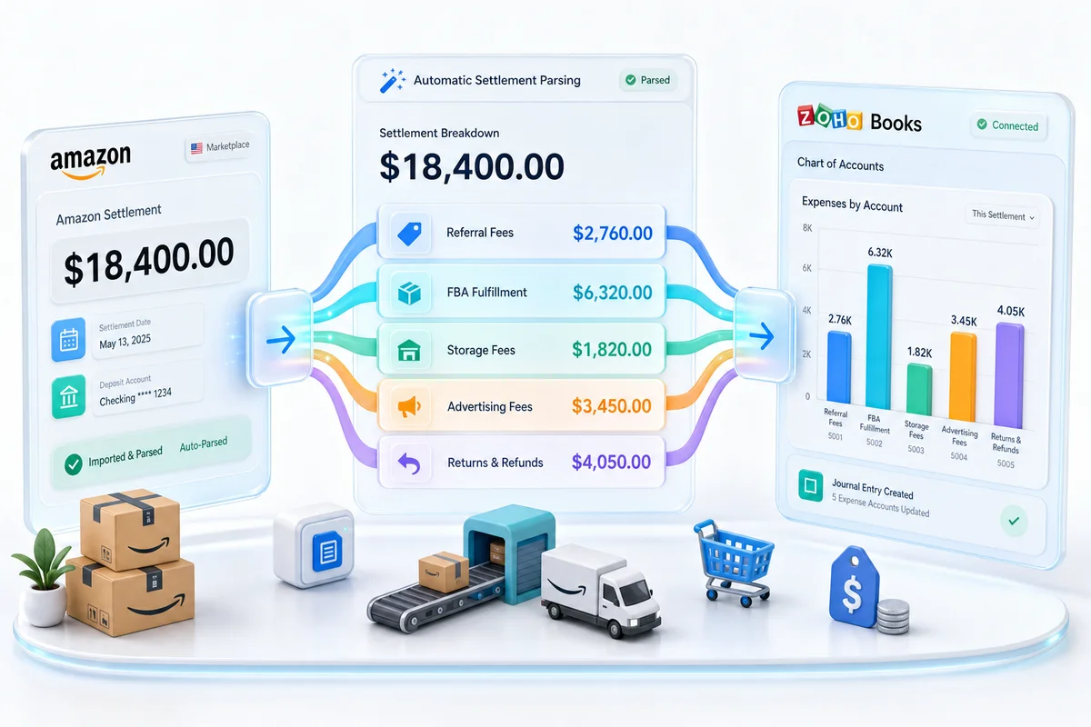 Amazon Accounting Software: Why FBA Sellers Need More Than QuickBooks