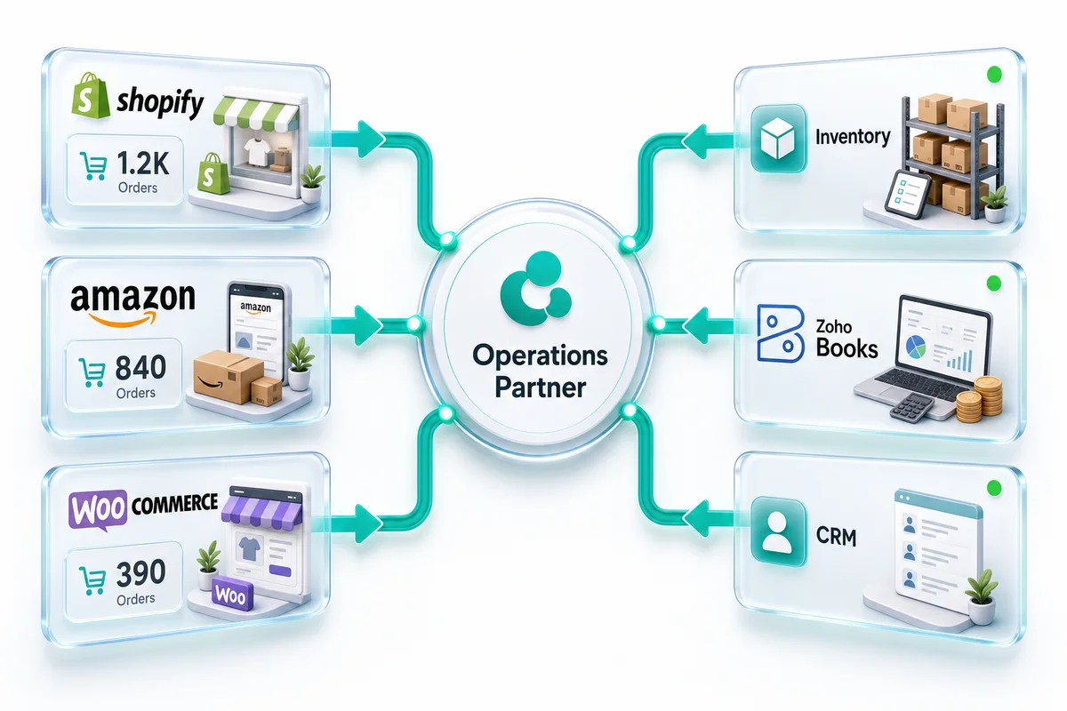 eCommerce Operations Partner: What to Look For and 7 Questions to Ask