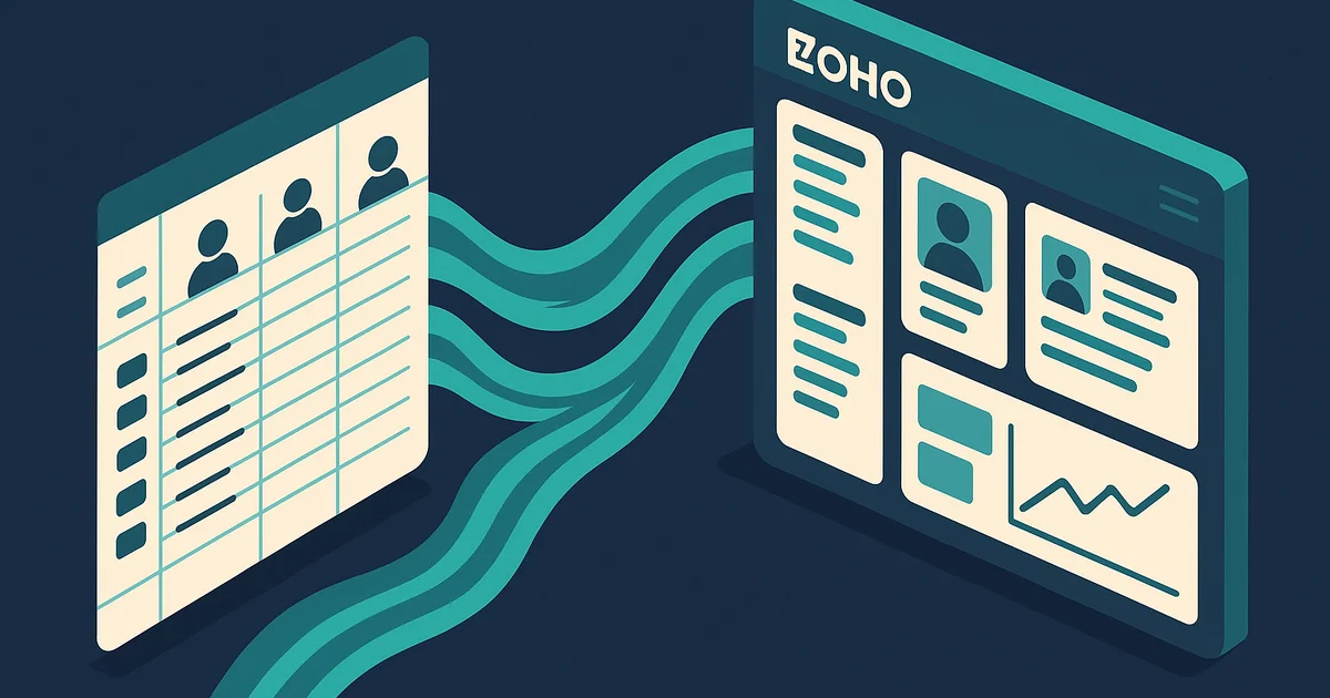 Excel to Zoho CRM Migration: Complete Guide (2026)