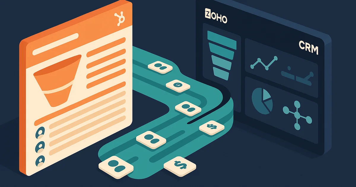 HubSpot to Zoho CRM Migration: Complete Guide (2026)