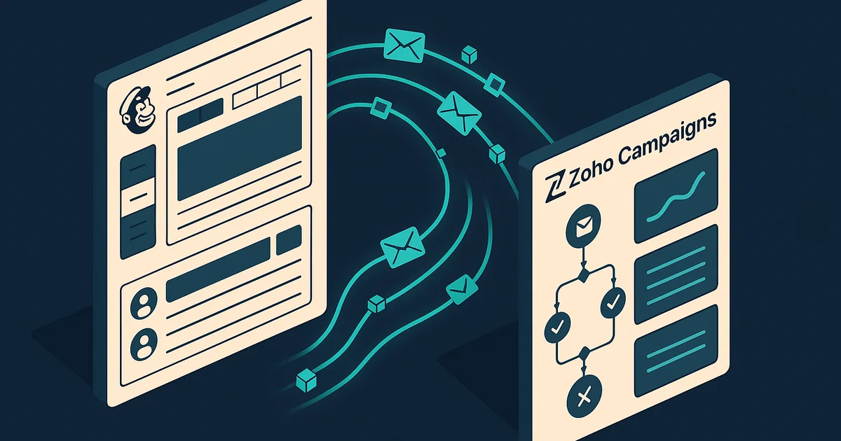 Mailchimp to Zoho Campaigns Migration: Complete Guide (2026)