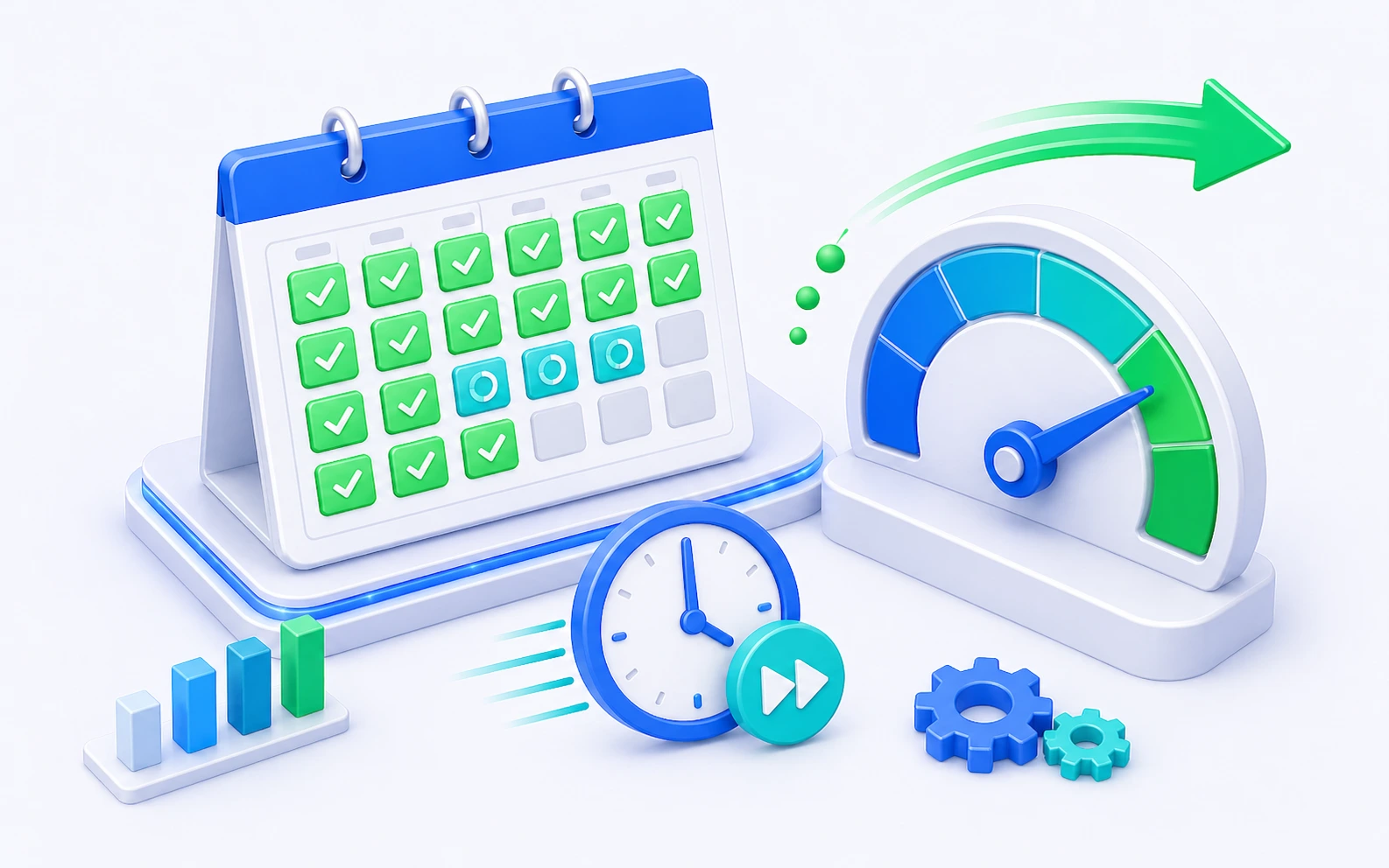 Accelerated month-end close from weeks to days