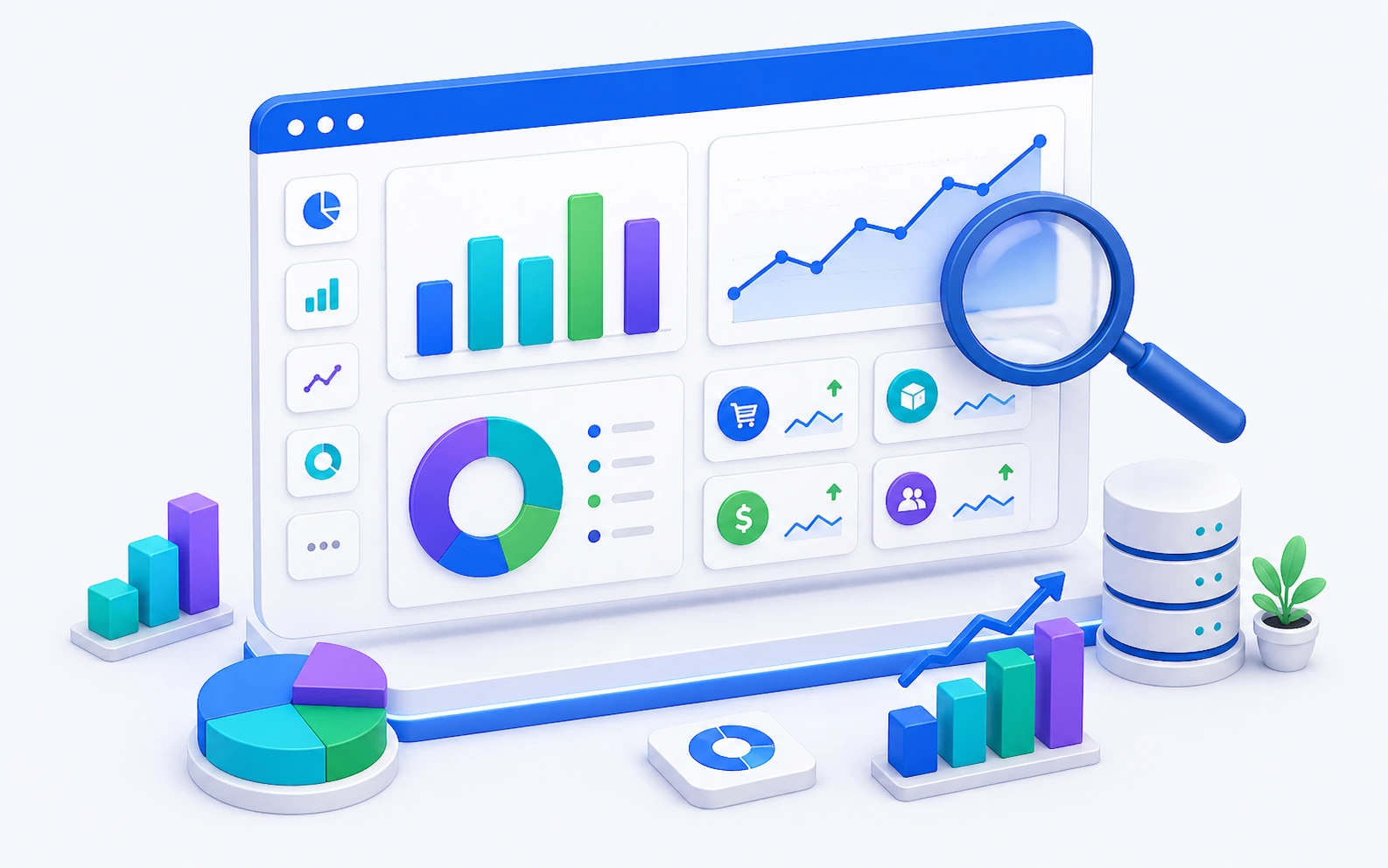 eCommerce analytics dashboard with channel P&L and product profitability metrics