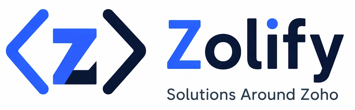 Zolify, Solutions Around Zoho